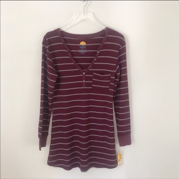 C&C California Thermal Long Sleeve Top - Picture 1 of 7